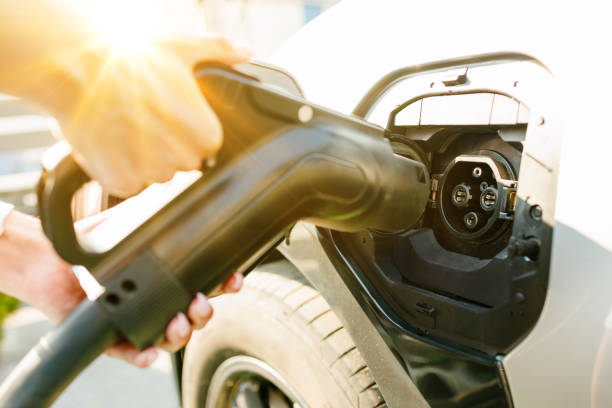 istock Electric Vehicle Charging at Station 2197291868