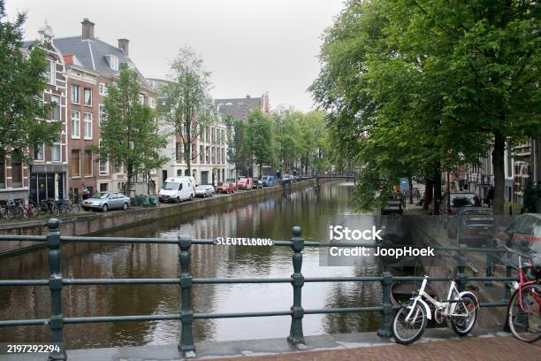 Amsterdam Oudezijds Voorburgwal Stock Photo - Download Image Now - Amsterdam, Color Image, Horizontal