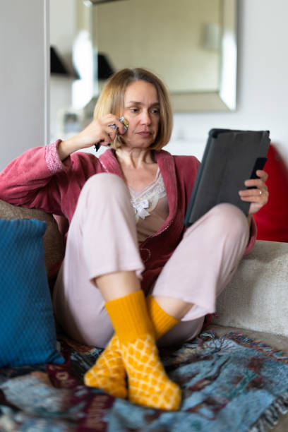 istock Rest at home on a day of sick leave 2197293550