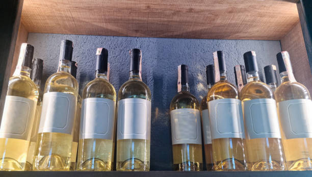 istock Bottles in a liquor store 2197294151