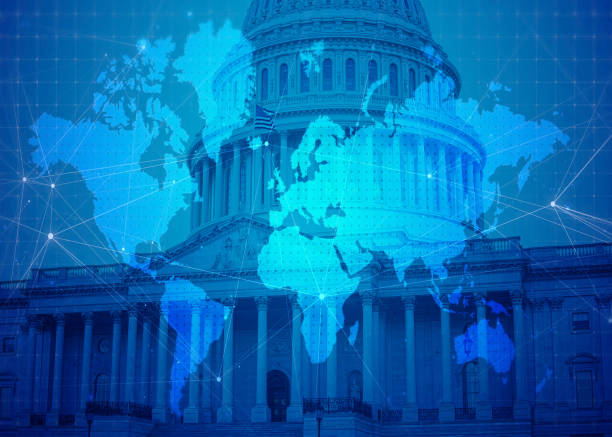 istock United States at a press conference to the world 2197298921