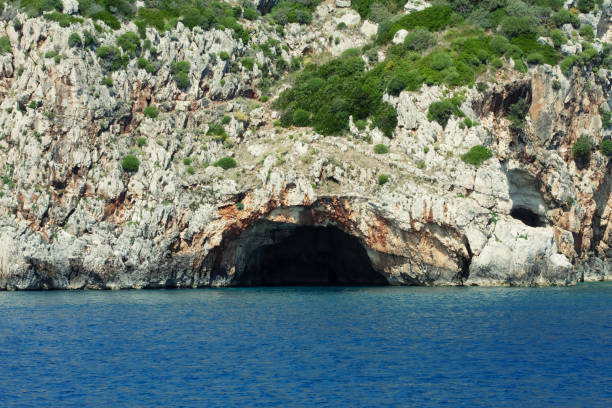 istock Blue caves on Zakynthos island - Greece 2197299718