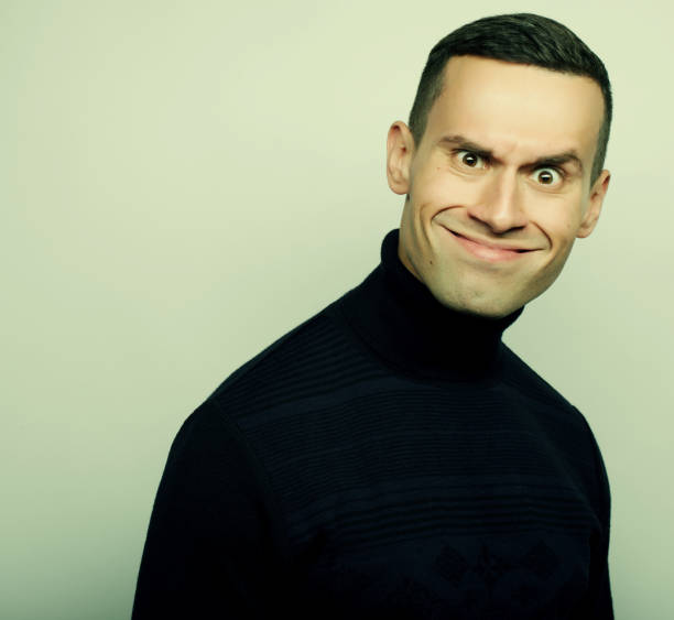 istock Cheerful young man in smart casual wear 2197306393