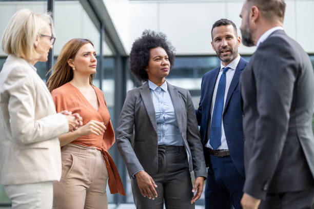 istock Business Professionals Engaging in Meaningful Dialogue 2197308489