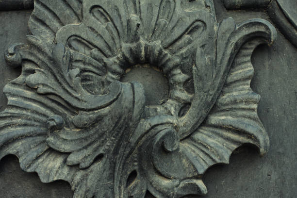 istock element of vintage metal doors 2197310364