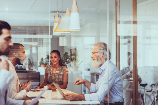 istock Diverse Business Leaders Engage in Strategy Session 2197311020