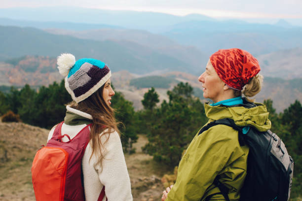 istock Family bonding on a hiking trip 2197312992