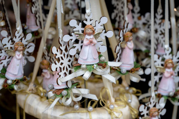Christmas decorations of Angels.