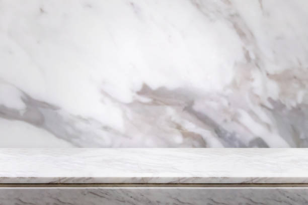 istock white marble table top with natural wall texture background for mockup product display template 2197318740