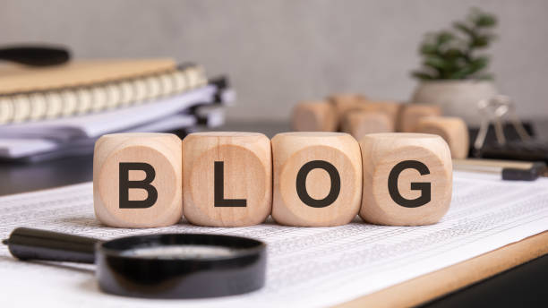 istock A selective focus the word 'Blog' on background of a business document 2197320087