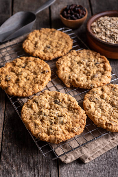 istock Oatmeal Raisin Cookies 2197322102