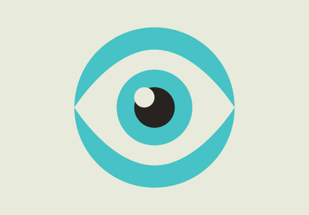 ilustraciones, imágenes clip art, dibujos animados e iconos de stock de ilustración ocular humana - ojo