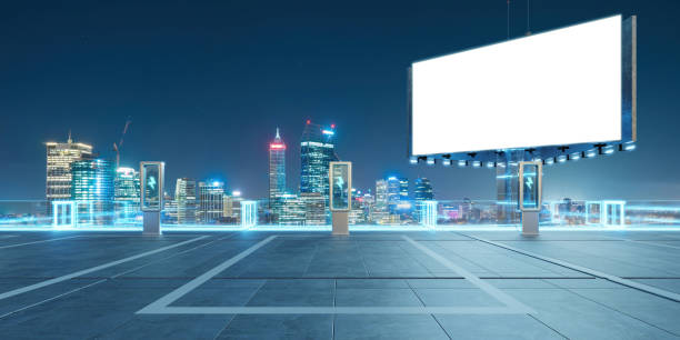istock Electric vehicle charging stations illuminating a rooftop parking lot in perth at night 2197330206