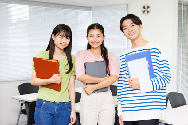 istock Asian teenagers in tuition class 2197332698
