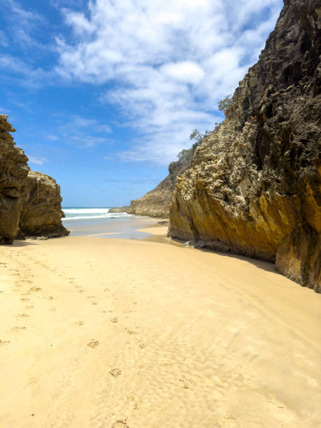 istock Frenchmans Beach On Stradbroke Island 2197334595