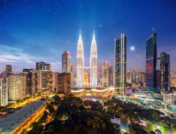 istock city of Malaysia 2197335509