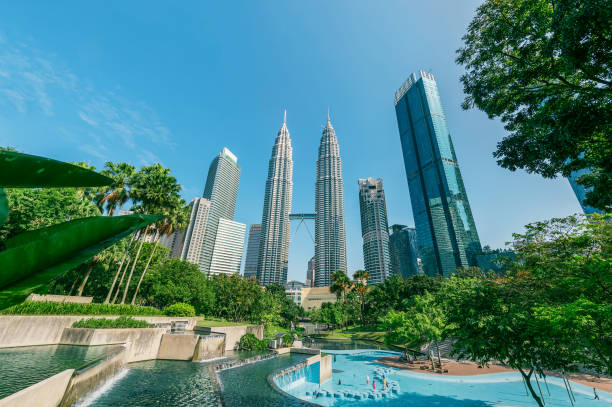 istock city of Malaysia 2197335522