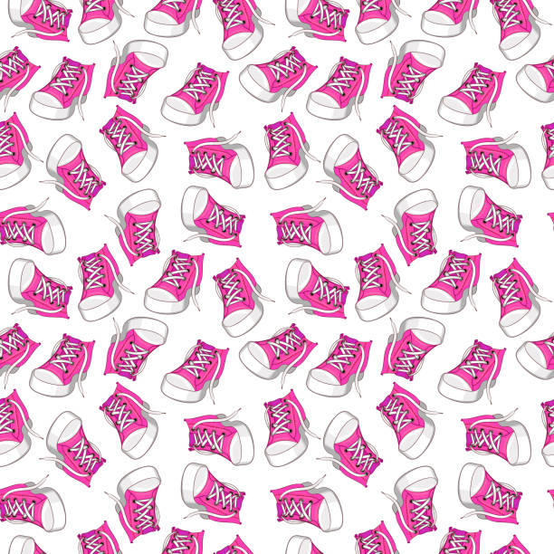 Snicker Patterns 40+ Snicker Shoes Stock Photos, Pictures & Royalty-Free Images - iStock