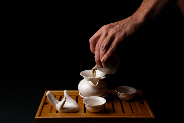 istock Traditional Calming Chinese Tea Ceremony 2197351166