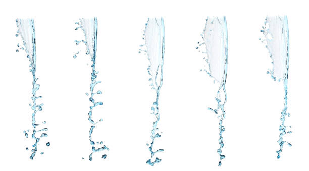 istock A sudden splash sends droplets soaring, forming a delicate crown before they ripple back into the surface. Bubbles rise and burst, creating a mesmerizing texture, a dance of liquid in motion. 2197351671