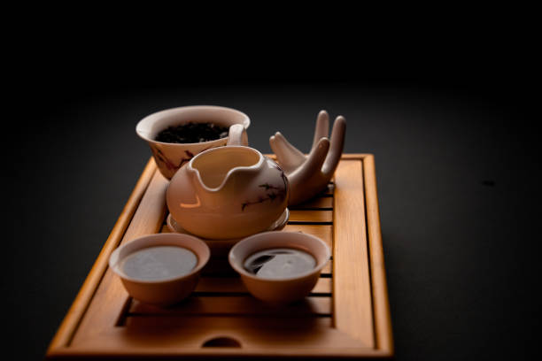 istock Traditional Calming Chinese Tea Ceremony 2197352789