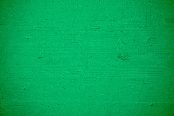 istock Green wall old paint background texture of plaster and grey cement 2197352930
