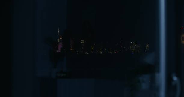 istock View of the night city 2197353967