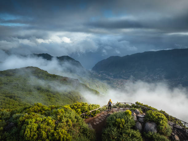 istock Man Above Sao Vicente 2197354640