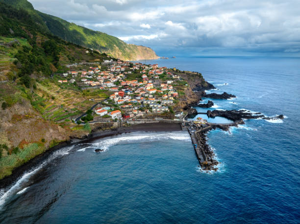 istock Seixal Village, Madeira 2197354654
