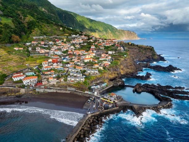istock Seixal Village, Madeira 2197354661