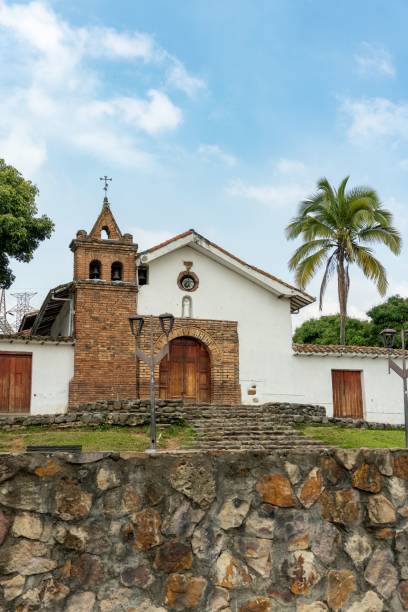 istock Colonial Church in Cali, Colombia 2197360265