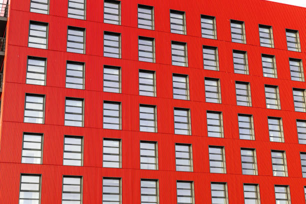 istock Windows in colourful modern housing development, Birkenhead, Wirral, Merseyside, England, Britain 2197366690