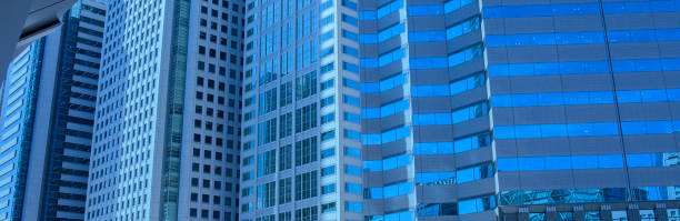 istock high rise buildings in office area 2197368540