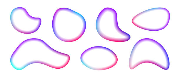 istock Glowing Energy Rings, Neon Light Halo, Abstract Colorful Aura, Futuristic Circular Glow, Digital Light Effect, Luminous Gradient Circle, Vibrant Holographic Orb, Sci-Fi Energy Field, Soft Glow Ring 2197369321