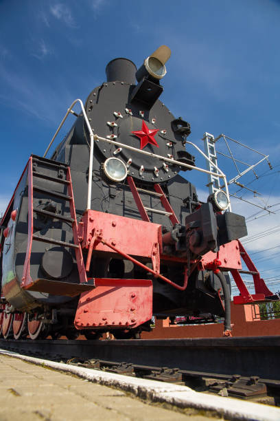 istock old steam locomotive 2197370951