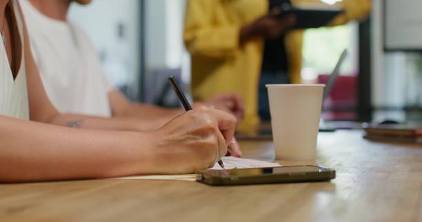istock Meeting in the office 2197380079