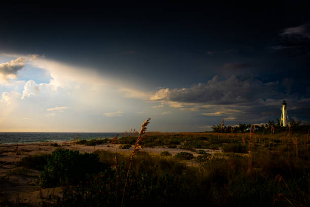 This beloved 1927 lighthouse has stood against the battering of hurricans and storms, keeping it's light shining. YES! You can climb it. Location Boca Grande, FL