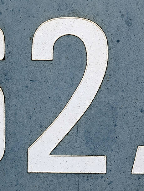 istock Written Wording in Distressed State Typography Found Number 2 Two Ransom Note 2197383112