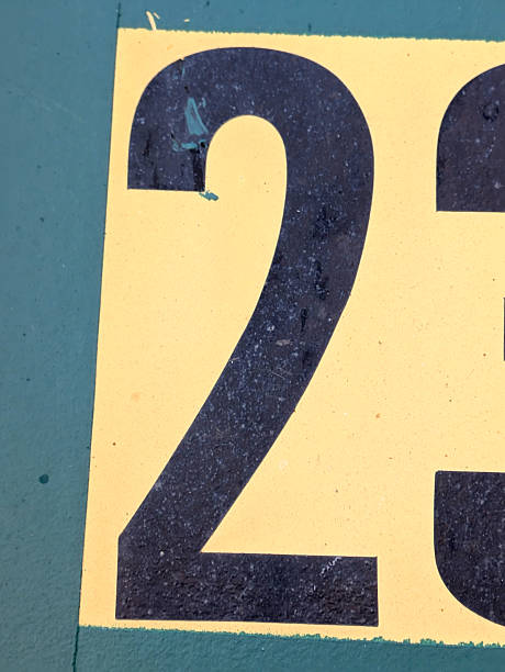 istock Written Wording in Distressed State Typography Found Number 2 Two Ransom Note 2197383113