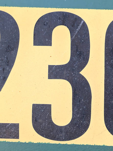 istock Written Wording in Distressed State Typography Found NumberThree 3 Ransom Note 2197383170
