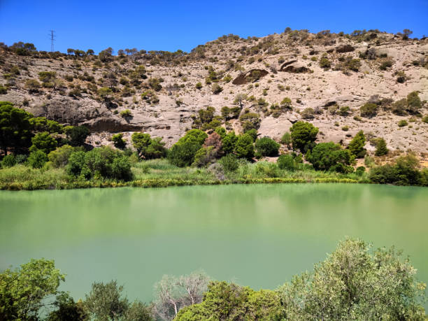 istock Gaitanejo reservoir, Andalusia, Spain 2197383337