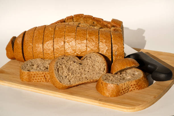 istock sliced bread on wooden board 2197384733