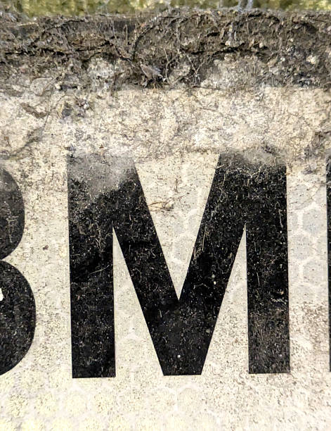 istock Written Wording in Distressed State Typography Advertising Letter M 2197385610