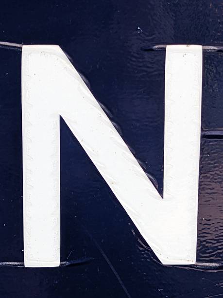 istock Written Wording in Distressed State Typography Found Letter N Ransom Note 2197385763