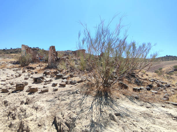 istock Ruins in the arid central Andalusia, Spain 2197385816