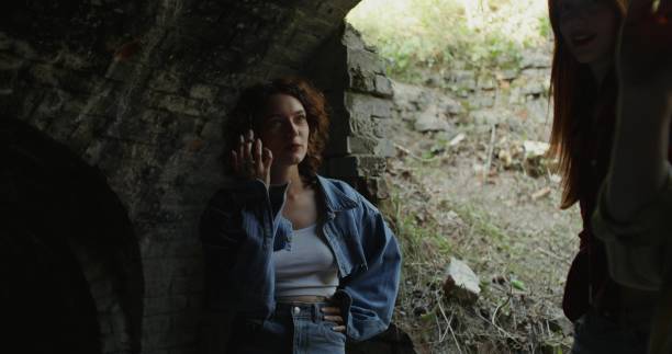 istock Friends in the ruins 2197385844