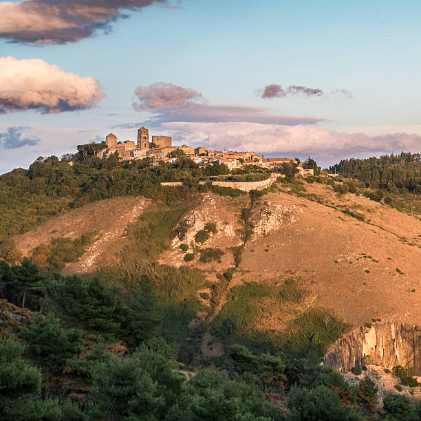 istock Casertavecchia village of middle-age 2197386019