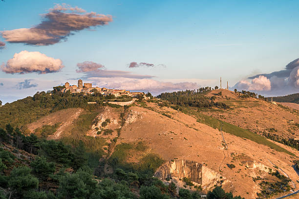 istock Casertavecchia village of middle-age 2197386021