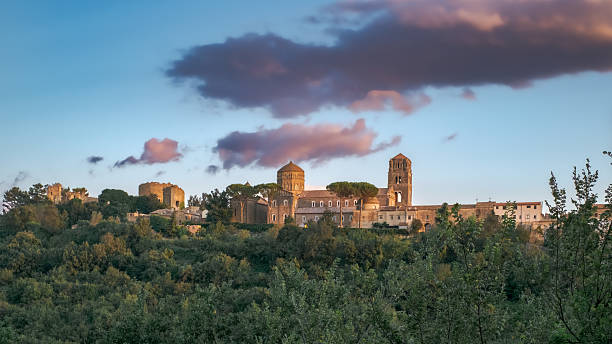 istock Casertavecchia. Ancient typical Italian medieval village. 2197386022