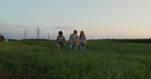 istock Friends in the field 2197386765